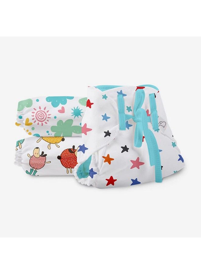 Superbottoms Gift Combo Pack Of 1 Freesize Uno 3 Dry Feel Langot 1 Booster Pad And 3 Easy Clean Top Sheets ; 1 Year Old Baby Gift; Birthday Gift For 1 Year Baby Girl & Boy; Pack Of 9 Items - Image 4