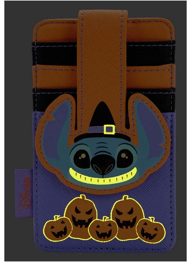 Loungefly - Disney Lilo And Stitch Halloween Candy Cardholder Multi Cardholder - Image 1