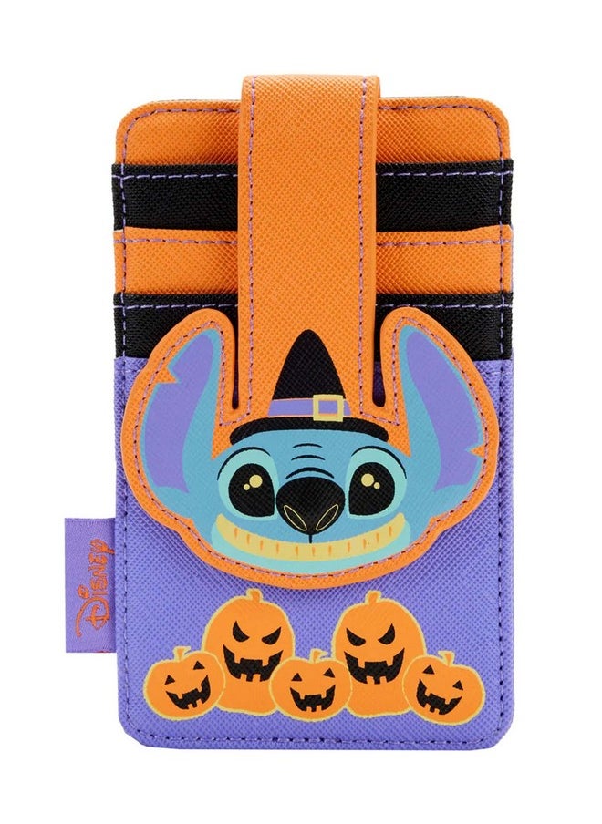 Loungefly - Disney Lilo And Stitch Halloween Candy Cardholder Multi Cardholder - Image 1