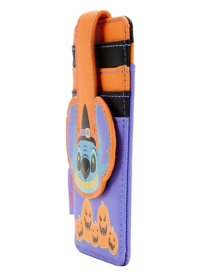 Loungefly - Disney Lilo And Stitch Halloween Candy Cardholder Multi Cardholder - Image 1
