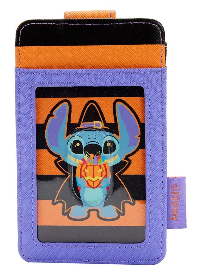 Loungefly - Disney Lilo And Stitch Halloween Candy Cardholder Multi Cardholder - Image 1