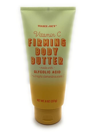 Trader Joe's Trader Joes Vitamin C Firming Body Butter with Glycolic Acid 8 oz Pack of 1 