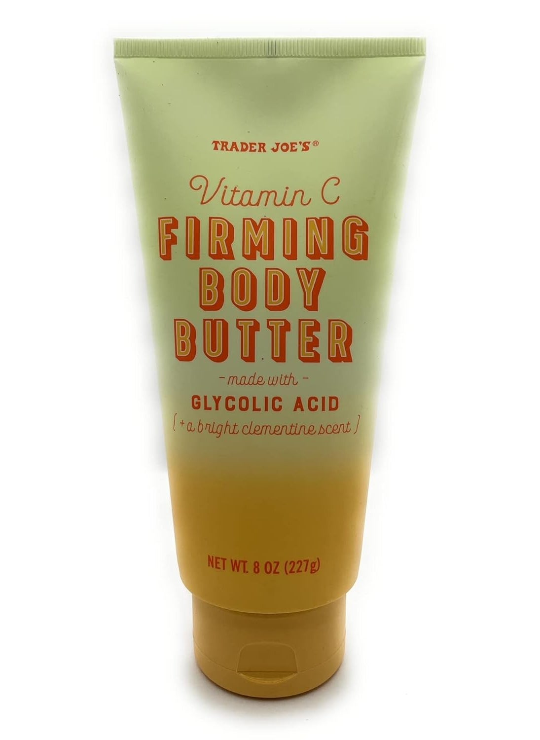 Trader Joe's Trader Joes Vitamin C Firming Body Butter with Glycolic Acid 8 oz Pack of 1 