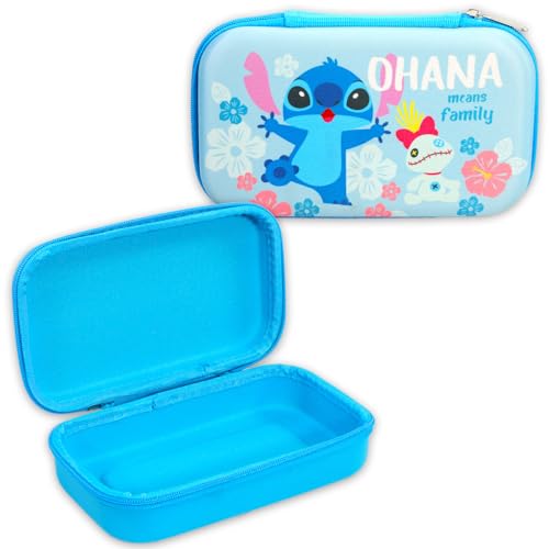 Disney Stitch Pencil Box Set School Supplies Bundle with Pencil Case, Stickers, Bookmark, More | Lilo and Stitch Stationery Set for Girls, Toddlers - Image 2