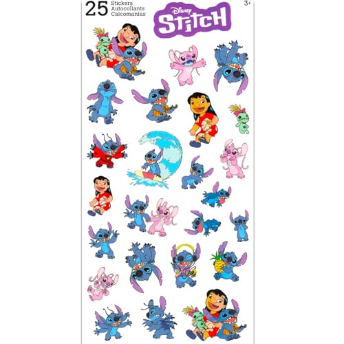 Disney Stitch Pencil Box Set School Supplies Bundle with Pencil Case, Stickers, Bookmark, More | Lilo and Stitch Stationery Set for Girls, Toddlers - Image 3