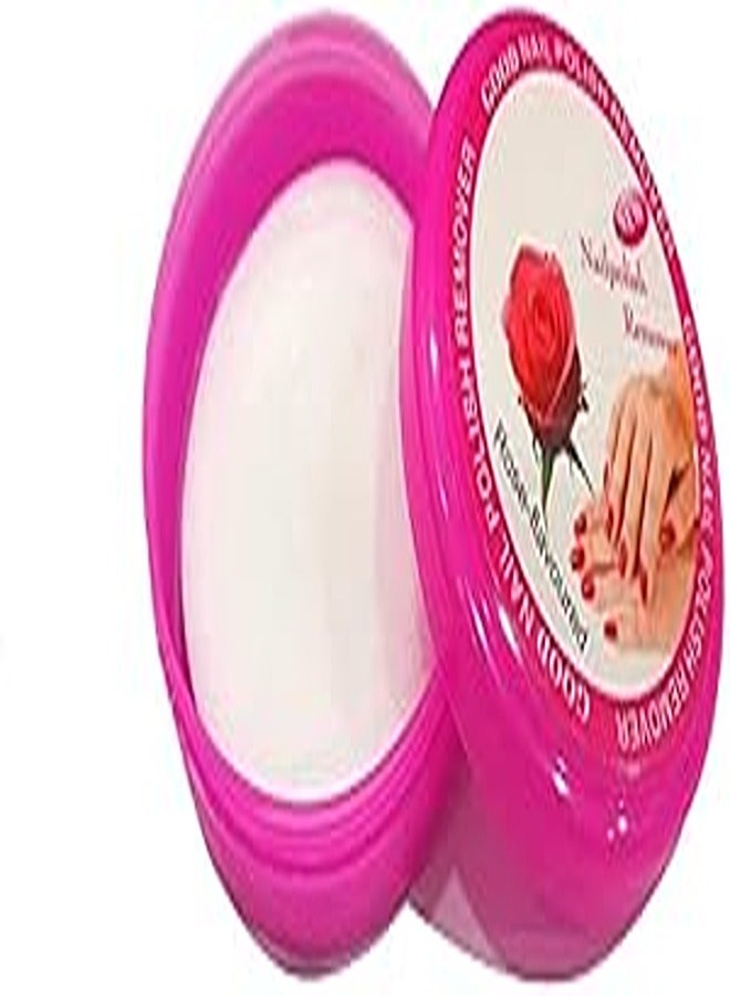 32 Pcs nail polish remover rose flavoured