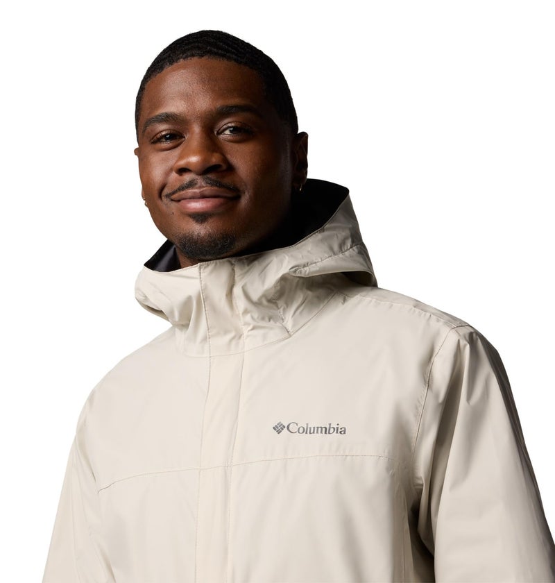 Columbia Men's Watertight II Waterproof Rain Jacket, Dark Stone, X-Large - Image 5