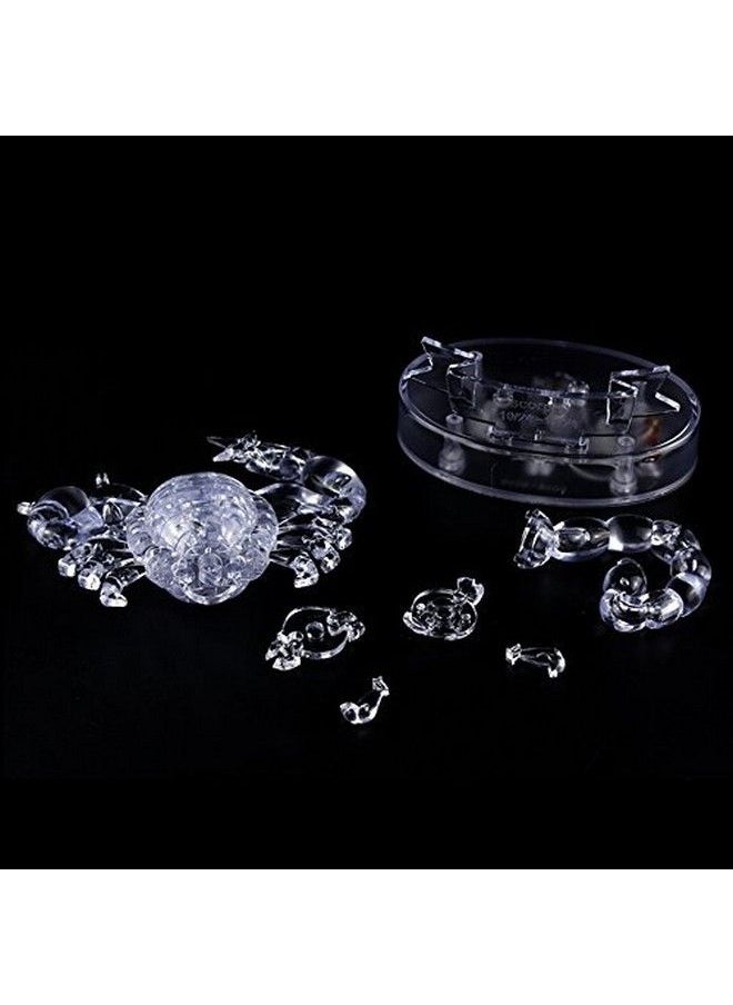 Coolplay 3D Crystal Puzzle With Lightup Base For Adult 3D Zodiac Puzzle Constellation Series Of Scorpio  - Image 5
