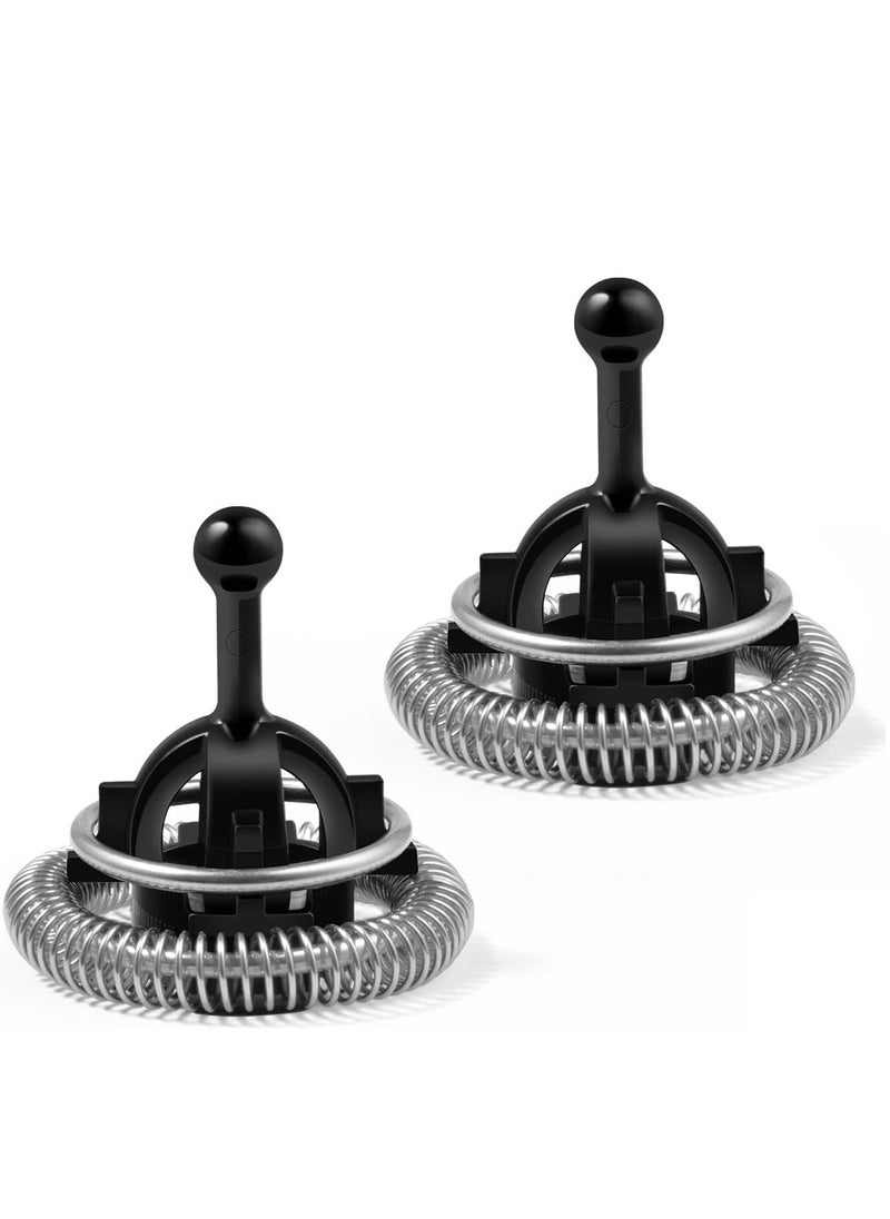 AMBERJACK Whisk for Aeroccino 3 Milk Frother Replacement, fit for Nespresso Aeroccino 3, 4, Plus. Milk, Hot Milk Cold Milk Espresso, Milk Frother Replacement Parts (Pack of 2)  - Image 1