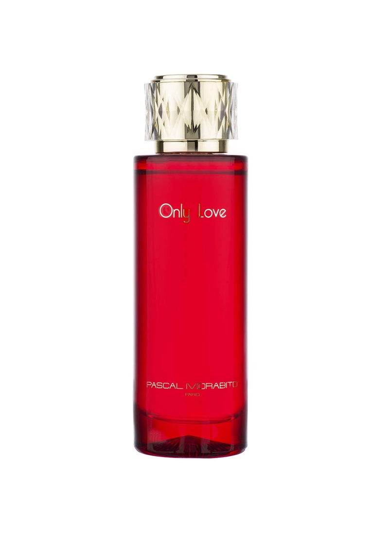PASCAL MORABITO Only Love  Enchanting Perfume for Women  Vanilla Perfume with Mandarin Jasmine Patchouli Amber Notes  Gifts for Women  34 oz 