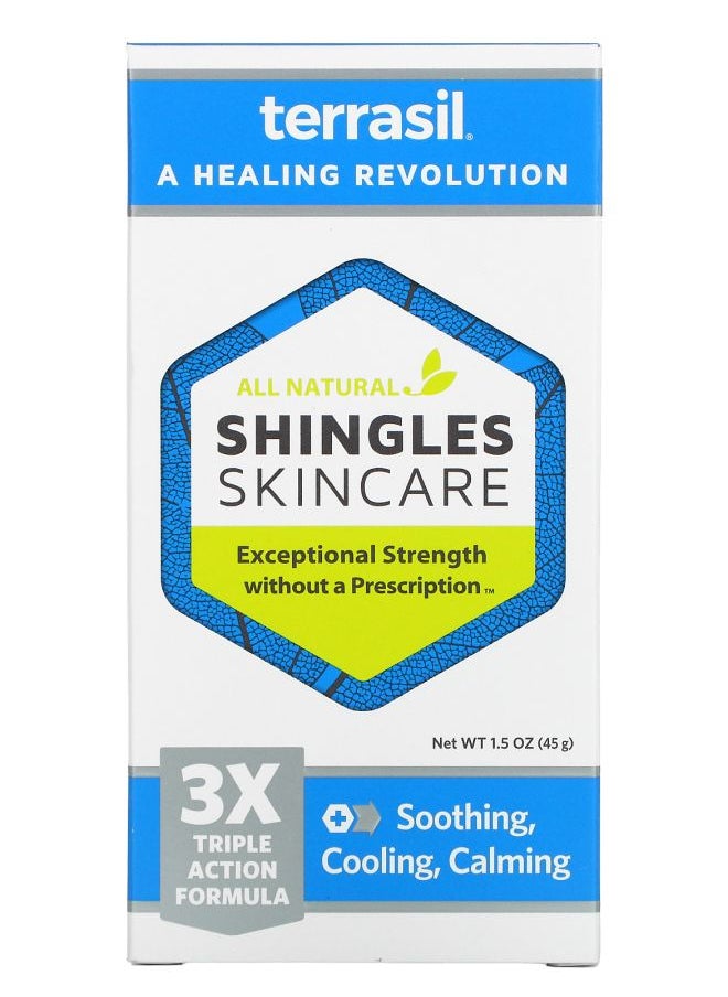 Terrasil - Shingles Skincare 1.5 oz (45 g) - Image 1