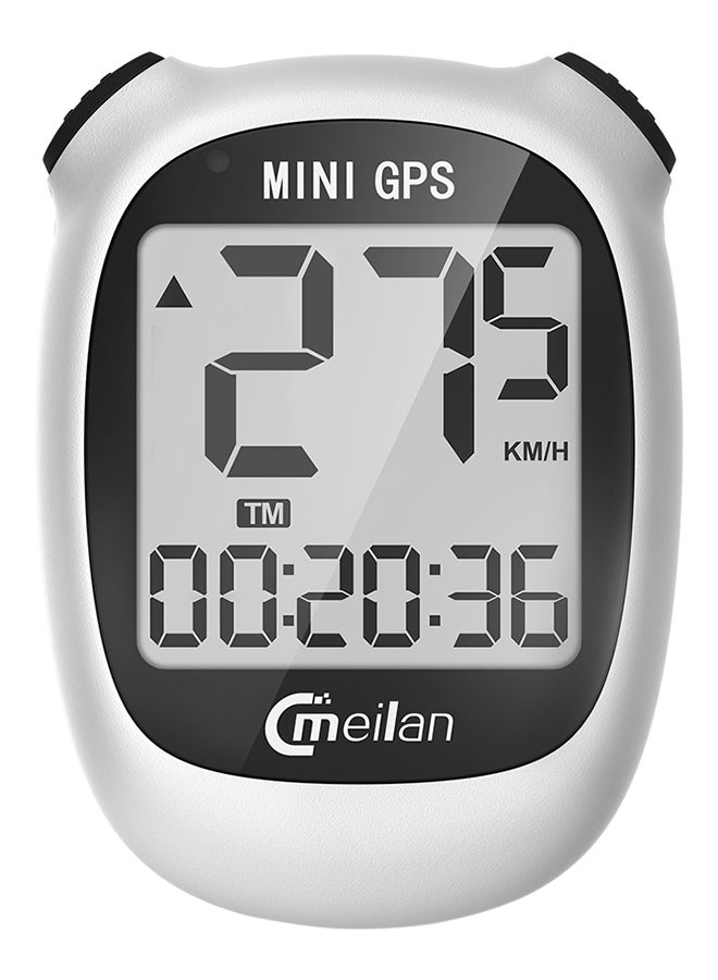 Meilan Waterproof Cycling Computer With LCD Display - Image 1
