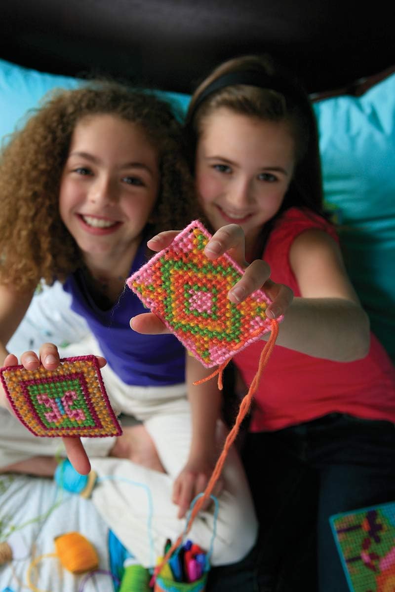 4M Cross Stitch Kit, Multicolor - Image 4
