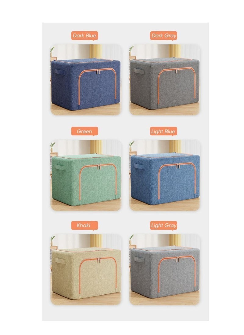 Generic Storage box with metal legs, excellent quality, blue IR color  - Image 1
