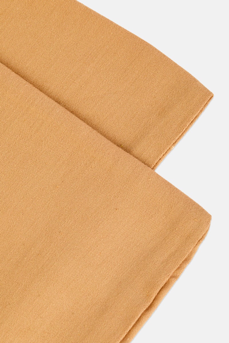 NINE WEST 2 Pcs Standard Pillow Case, Brown - Image 3