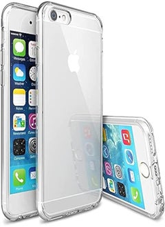 New Case Super Shine Crystal Clear Cover for Apple iPhone 6 / 6s Ultra Protection and Drop Absorbtion with 1.5mm Thin Case - Transparent 