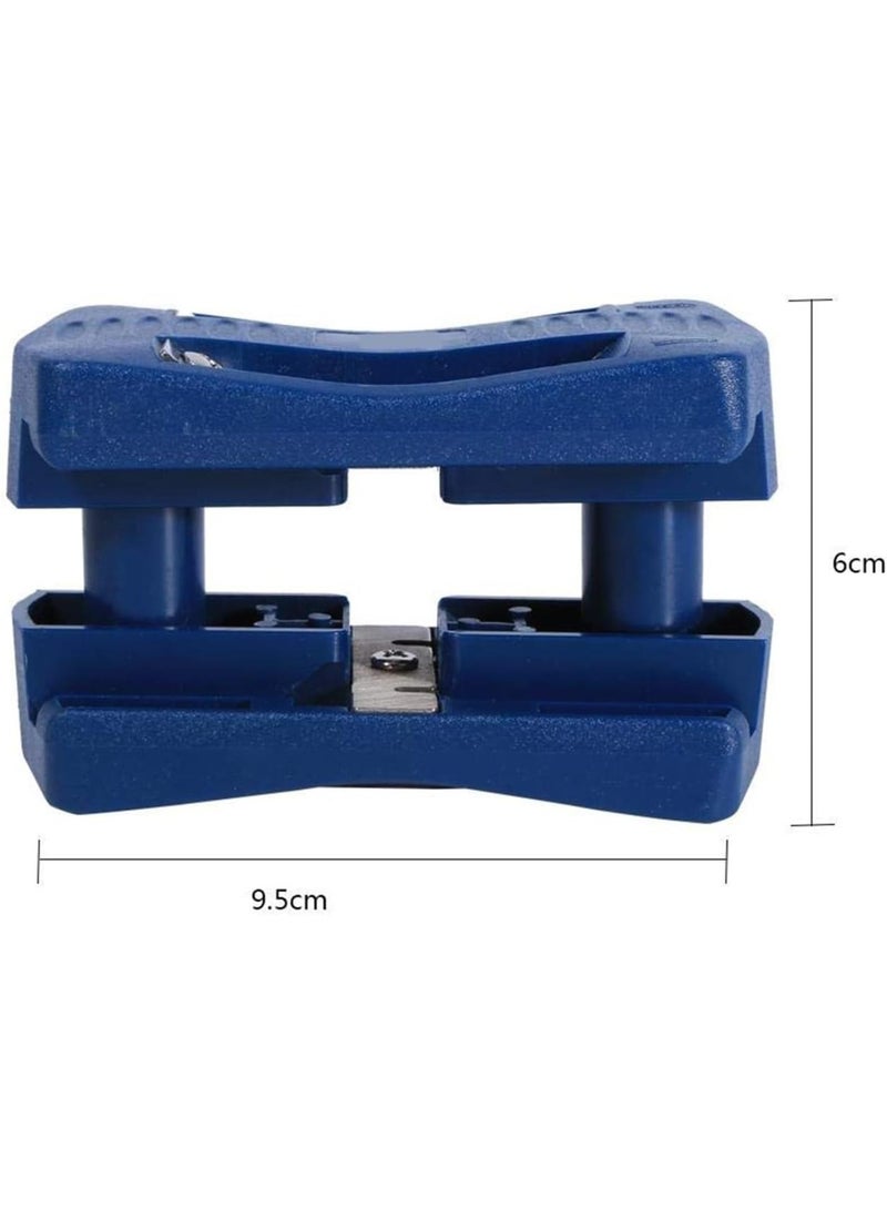GGOOT Edge Banding Trimmer, Wood Edge Band Cutter Double Edge Trimmers Manual Banding Machine Set Trimming Woodworking Tool Carpenter Hardware - Image 3