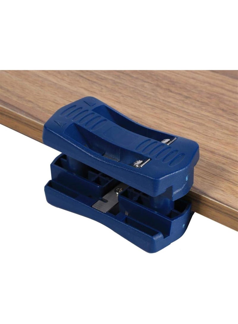 GGOOT Edge Banding Trimmer, Wood Edge Band Cutter Double Edge Trimmers Manual Banding Machine Set Trimming Woodworking Tool Carpenter Hardware - Image 4