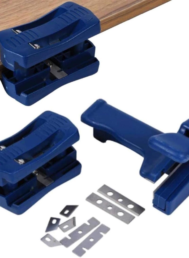 GGOOT Edge Banding Trimmer, Wood Edge Band Cutter Double Edge Trimmers Manual Banding Machine Set Trimming Woodworking Tool Carpenter Hardware - Image 1