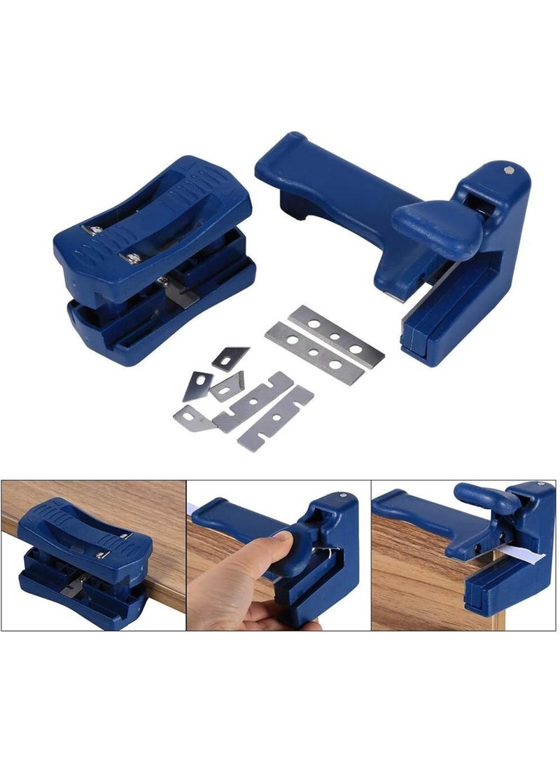 GGOOT Edge Banding Trimmer, Wood Edge Band Cutter Double Edge Trimmers Manual Banding Machine Set Trimming Woodworking Tool Carpenter Hardware - Image 5
