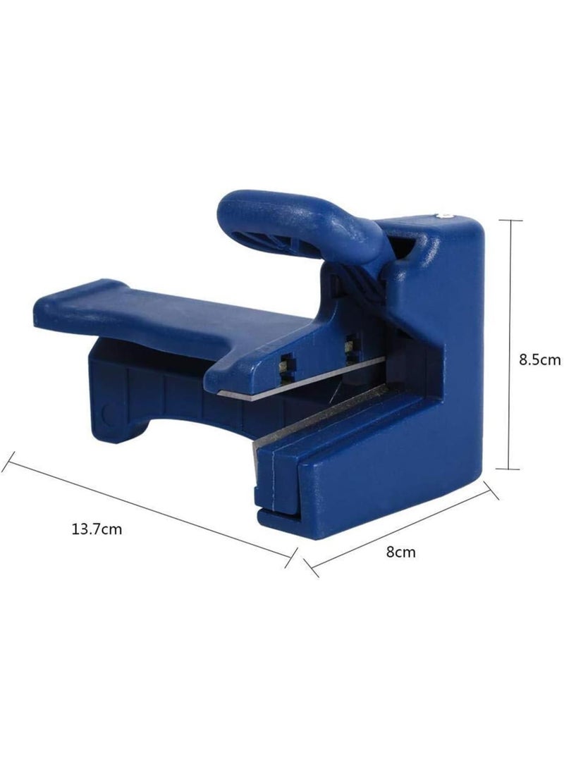 GGOOT Edge Banding Trimmer, Wood Edge Band Cutter Double Edge Trimmers Manual Banding Machine Set Trimming Woodworking Tool Carpenter Hardware - Image 2