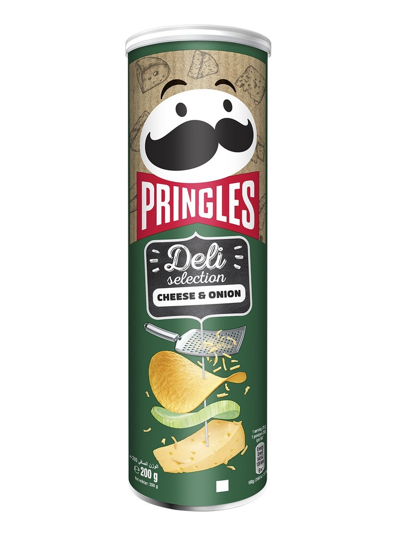 Pringles Deli Cheese And Onion 200grams  Single - pzsku/Z77FA47F2401DEB55A111Z/45/_/1731556611/e32114cd-4e8f-421d-bdf0-8fd247c05889