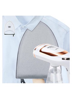 NNEWVANTE Garment Steamer Ironing Glove, Waterproof Anti Steam Mitt with Finger Loop, Complete Care Protective Garment Steaming Mitt, Heat Resistant Gloves for Clothes Steamers (Large) (Grey)  - Image 3