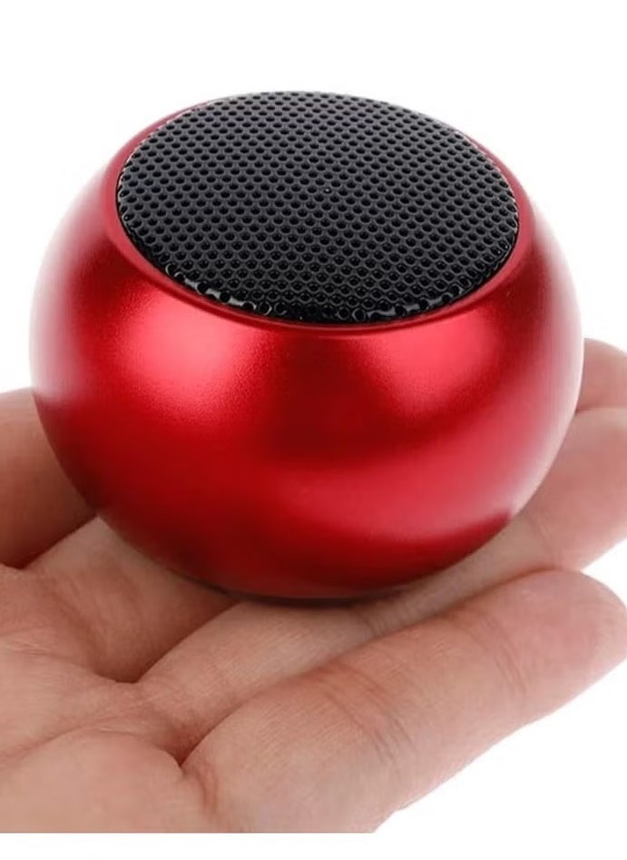 Generic - Mini Wireless Speaker with Bluetooth (Red) - Image 1