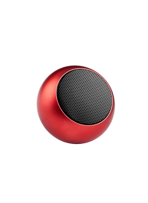 Mini Wireless Speaker with Bluetooth (Red)
