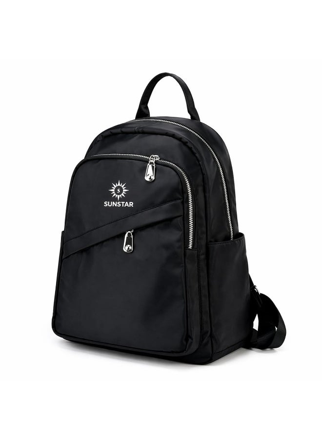 SUNSTAR Stylish Multi-Pocket Backpack for Women & Girls â€“ Lightweight, Durable & Trendy Design
