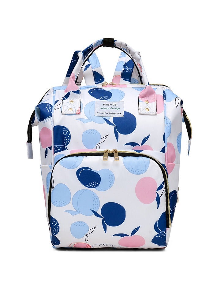 Mark Fairwhale Portable Large Capacity Leisure Multifunctional Backpack, Baby Stroller Hanging Bag  - Image 1