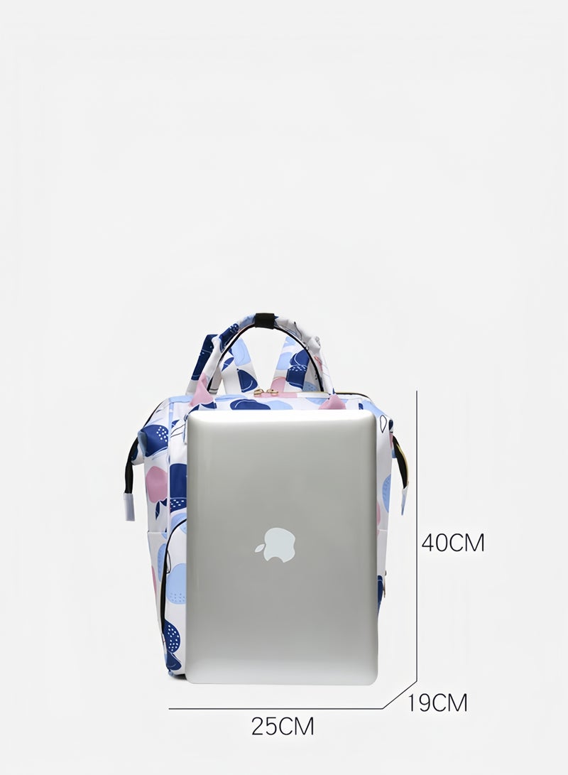 Mark Fairwhale Portable Large Capacity Leisure Multifunctional Backpack, Baby Stroller Hanging Bag  - Image 2