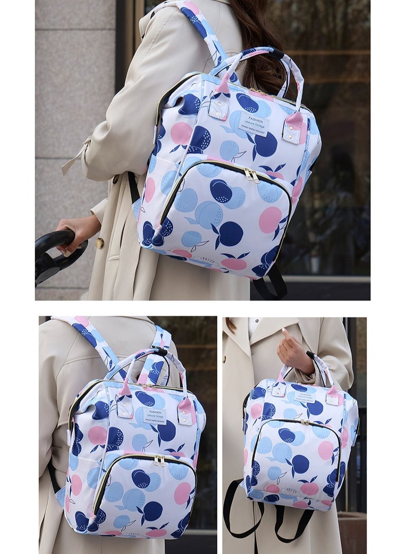 Mark Fairwhale Portable Large Capacity Leisure Multifunctional Backpack, Baby Stroller Hanging Bag  - Image 3