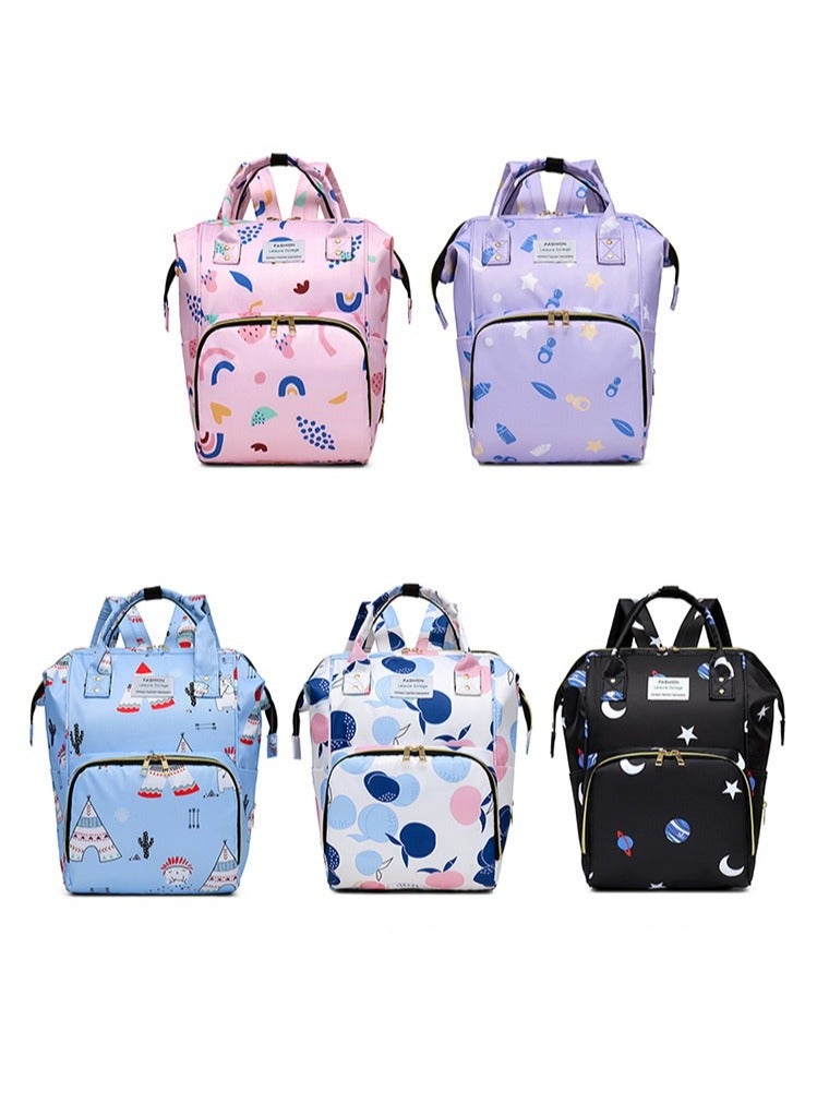Mark Fairwhale Portable Large Capacity Leisure Multifunctional Backpack, Baby Stroller Hanging Bag  - Image 5