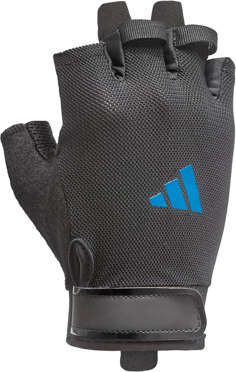 Adidas Essential Training Gloves Breathable Non-Slip Grip Gloves for Gym & Fitness Workouts - Image 3