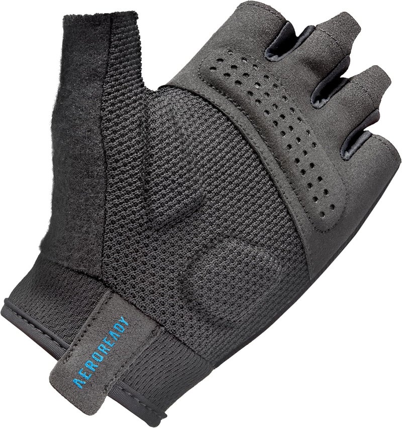 Adidas Essential Training Gloves Breathable Non-Slip Grip Gloves for Gym & Fitness Workouts - Image 4