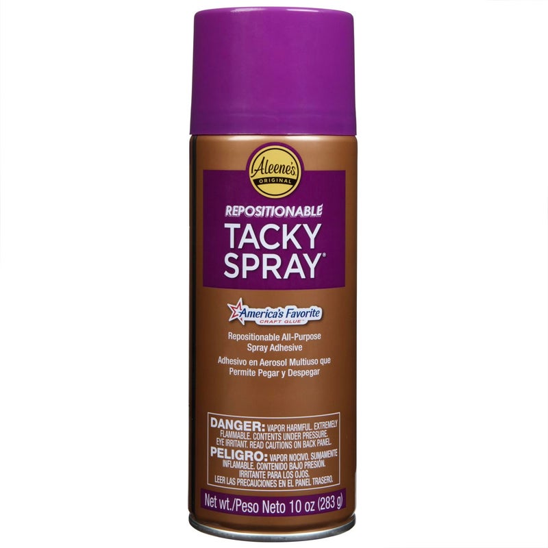 Aleene's Repositionable Tacky Spray, 10-Ounce - Image 1