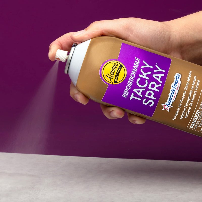 Aleene's Repositionable Tacky Spray, 10-Ounce - Image 3