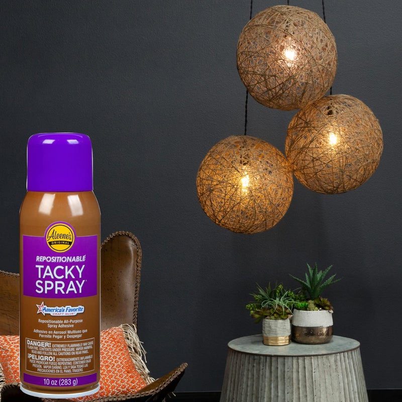 Aleene's Repositionable Tacky Spray, 10-Ounce - Image 5