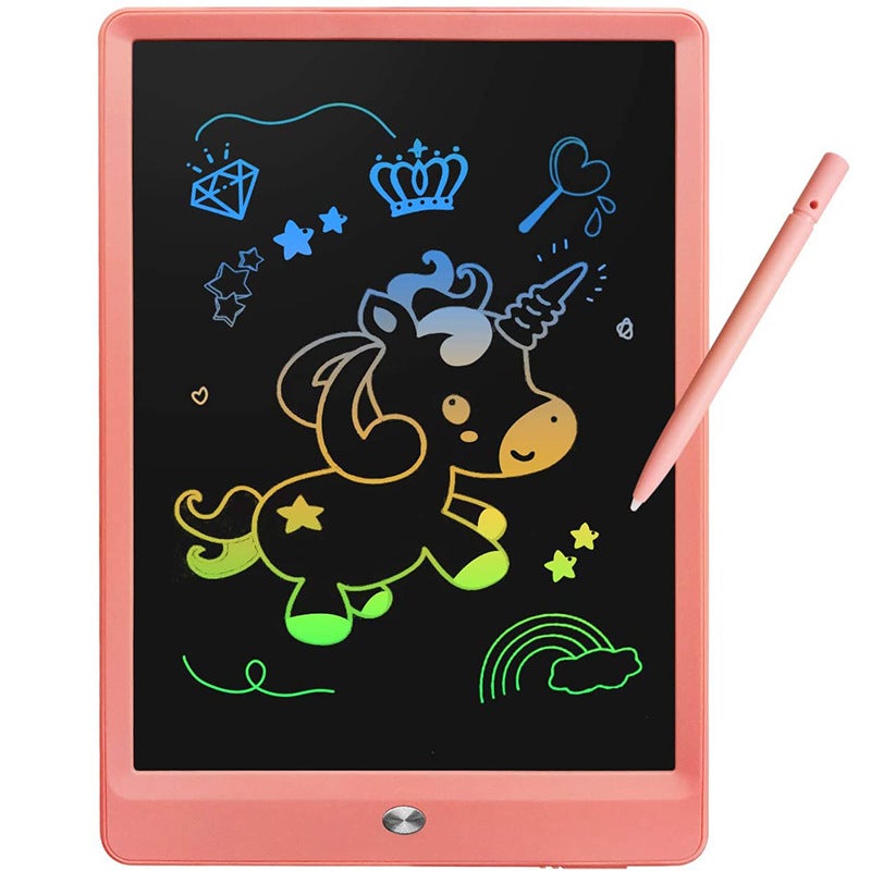 Fourteen-Year-Old Factory Square 10Inch Handwriting Tablet Lcd Drawing Board Lcd Handwriting Board 10Inch Bestseller - Image 3