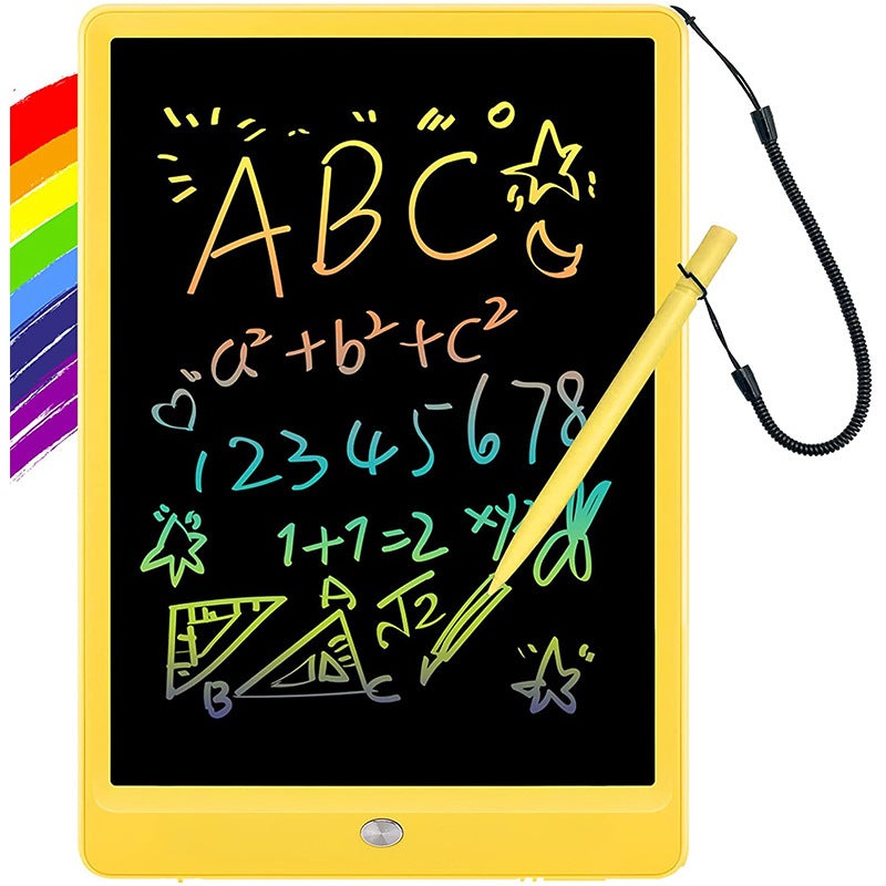 Fourteen-Year-Old Factory Square 10Inch Handwriting Tablet Lcd Drawing Board Lcd Handwriting Board 10Inch Bestseller - Image 4