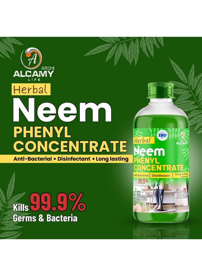 ARSHI A ALCAMY LIFE سائل مطهر الأعشاب النيم AAAL بتركيز الفينيل | يصنع 5 إلى 7 لترات من الفينيل الأبيض الكثيف | عبوة تجريبية ممتازة، 250 مل - Image 4