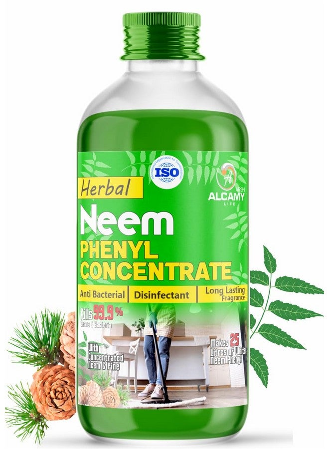 ARSHI A ALCAMY LIFE سائل مطهر الأعشاب النيم AAAL بتركيز الفينيل | يصنع 5 إلى 7 لترات من الفينيل الأبيض الكثيف | عبوة تجريبية ممتازة، 250 مل - Image 1