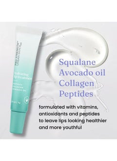 Urban Skin Rx Hydrating Lip Treatment : Clear Ultramoisturizing Treatment Smooths Softens And Hydrates Lips Throughout The Day With Peptides Avocado Oil Collagen And Vitamin E : 025G  - Image 4