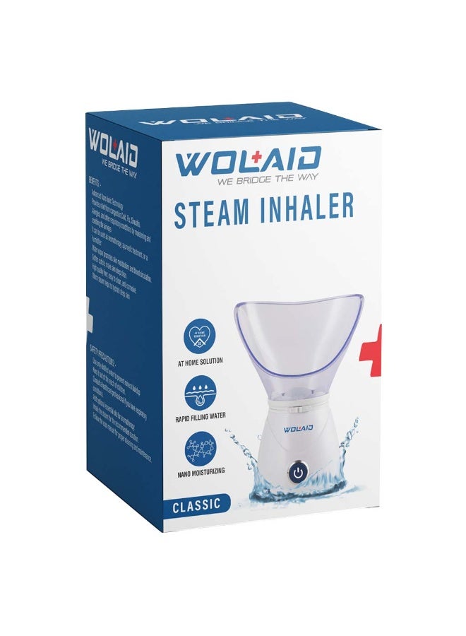 WOLAID Classic Steam Inhaler