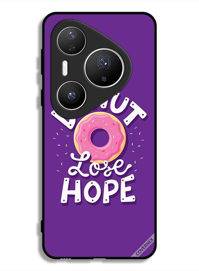 Covernex Huawei Pura 80 Pro Protective Case Cover Donut Lose Hope Wallpaper - Image 1