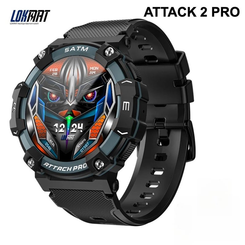 لقمات ساعة ذكية LOKMAT ATTACK 2 PRO - Image 1