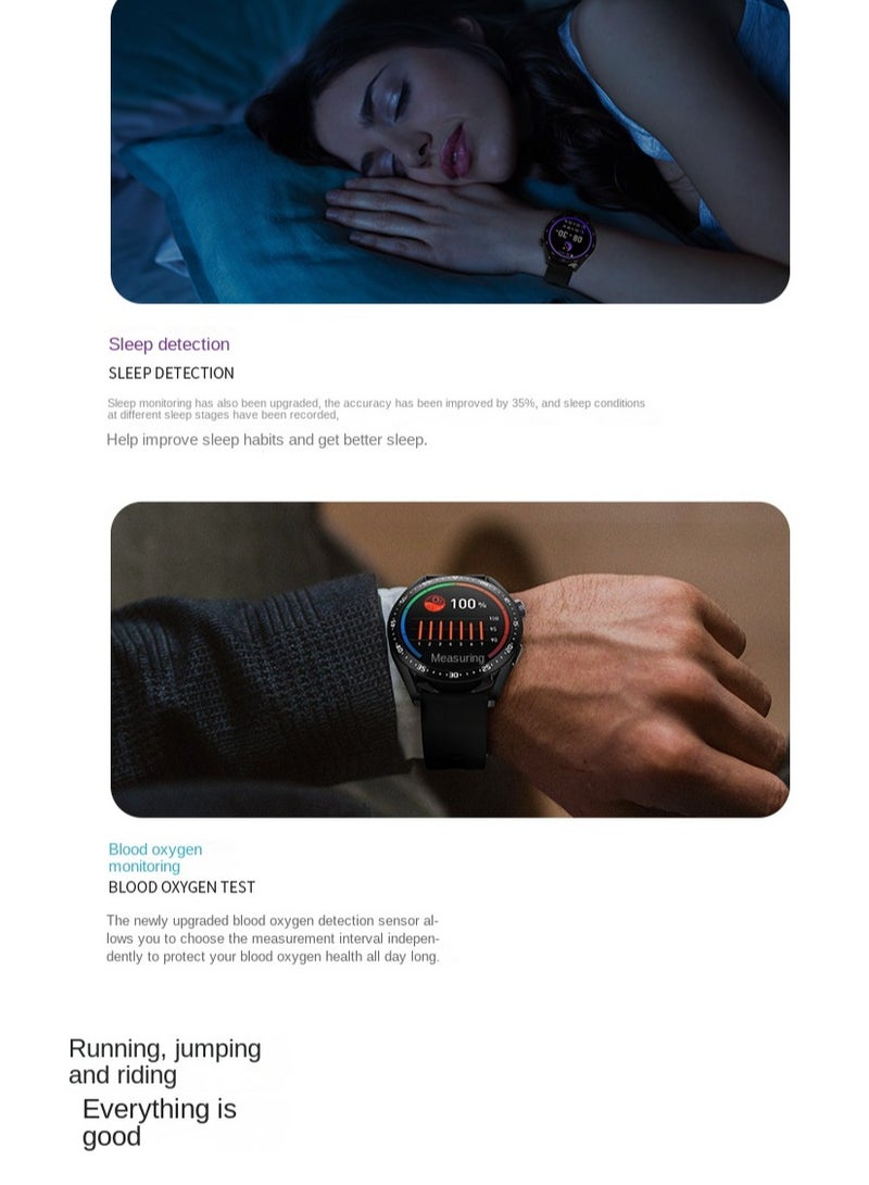 Smart Watch, Smart Watches for Men with ,Bluetooth Call, AI Voice Assistant, Blood/Oxygen/Heart Rate Monitor Fitness Watch for Android iOS - Image 5