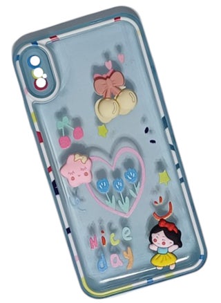 Back Cover For  Apple iPhone X , Multi Color BC-X-404 - pzsku/Z77FAB630E56BCE7AE6A4Z/45/1743079667/b9b7a379-5039-4413-9d85-6c2d40598a6c