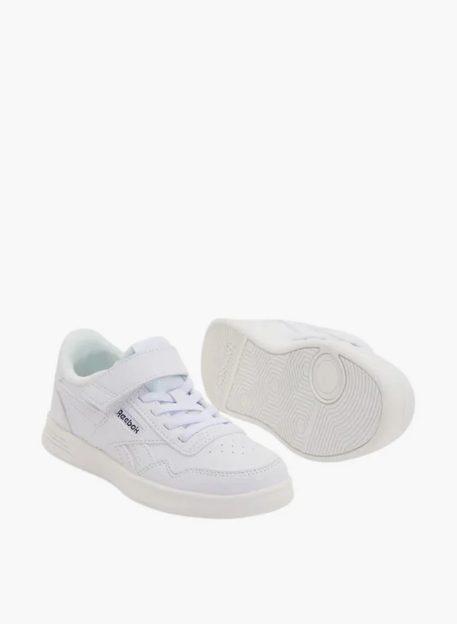Reebok Kids' Panelled School Shoes with Hook and Loop Closure